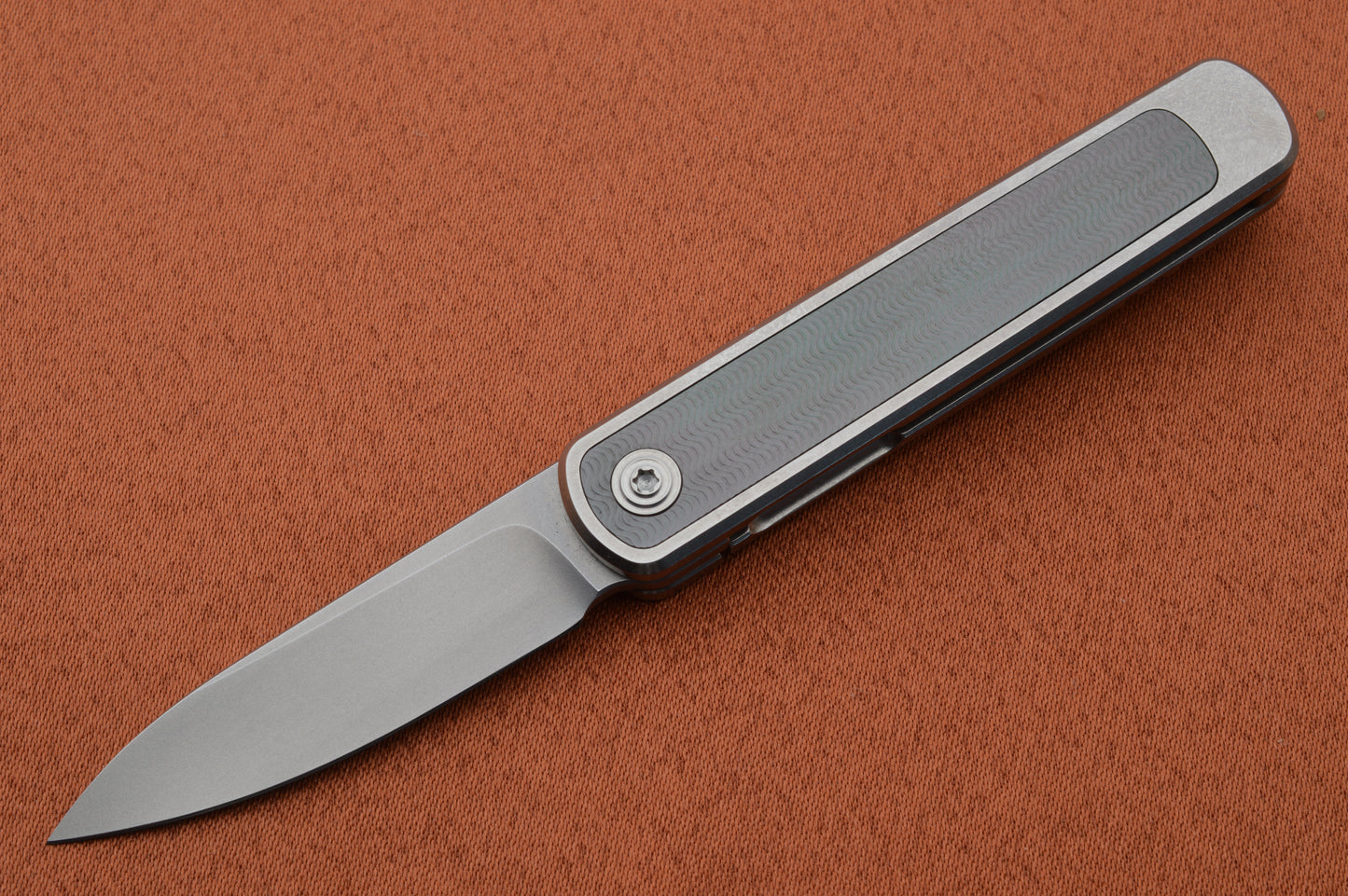 Richard Rogers PUP, Zirconium Serpentine Pattern Inlays