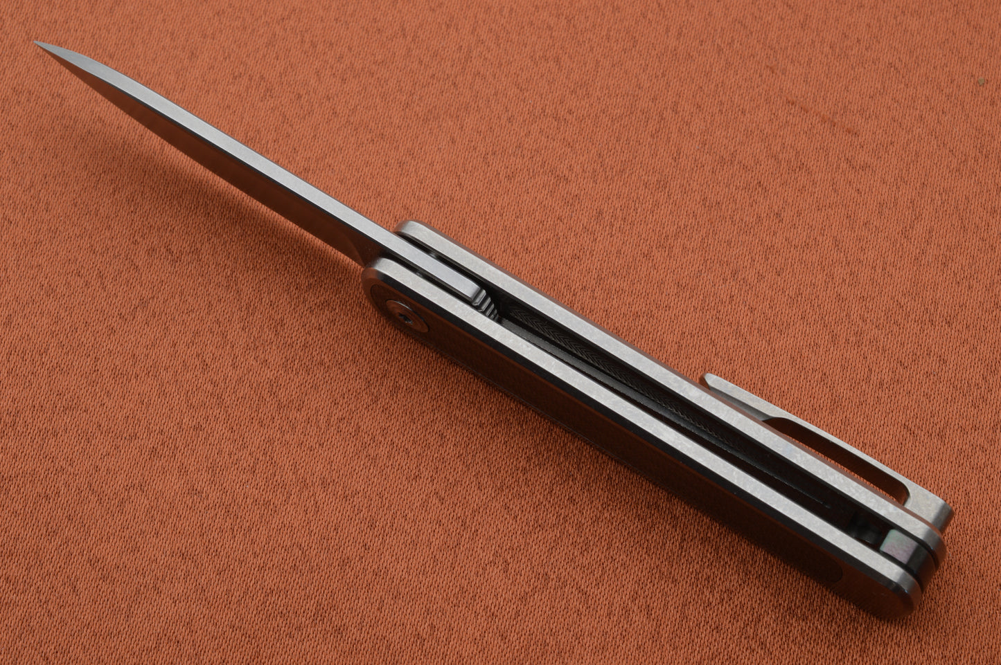 Richard Rogers PUP, Zirconium Serpentine Pattern Inlays