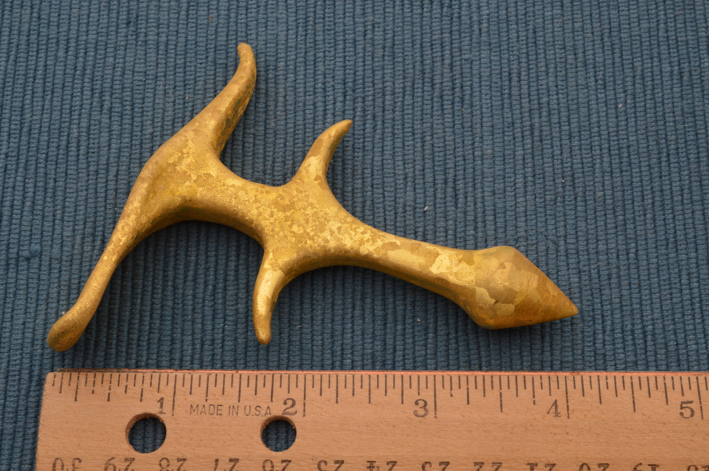 G.H.K. Manganese Bronze "Apache Thorn" Special Patina (SOLD)