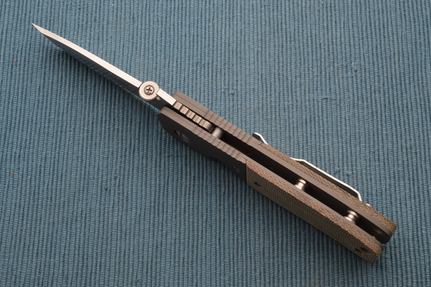 Ernie Emerson Custom CQC-7 BW Specwar Knives (SOLD)