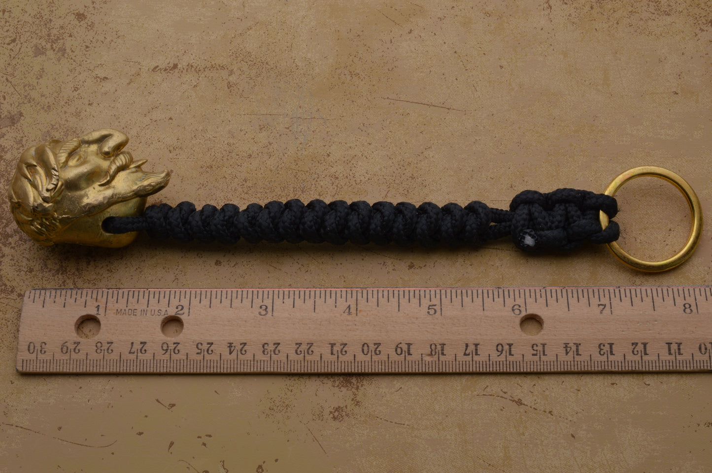 G.H.K. "French Apache Flail Keychain" (SOLD)