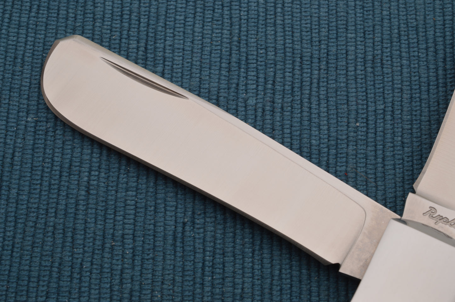 Bill Ruple 2-Blade Antique Westinghouse Micarta Trapper Slip-Joint Folding Knife (SOLD)