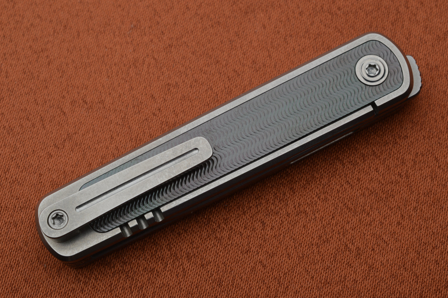 Richard Rogers PUP, Zirconium Serpentine Pattern Inlays