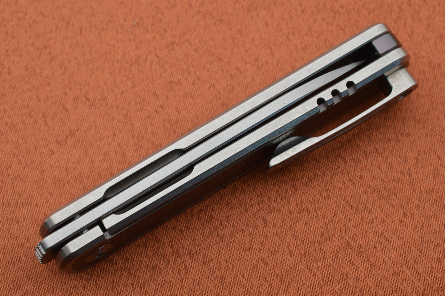 Richard Rogers PUP, Zirconium Serpentine Pattern Inlays