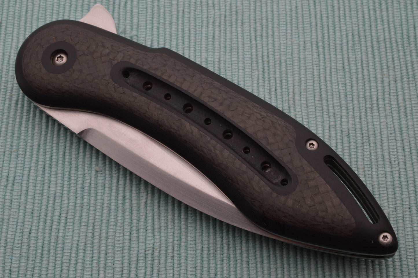Todd Begg 25-Year-Old Custom Glimpse Pre-IKBS, Liner-Lock Flipper