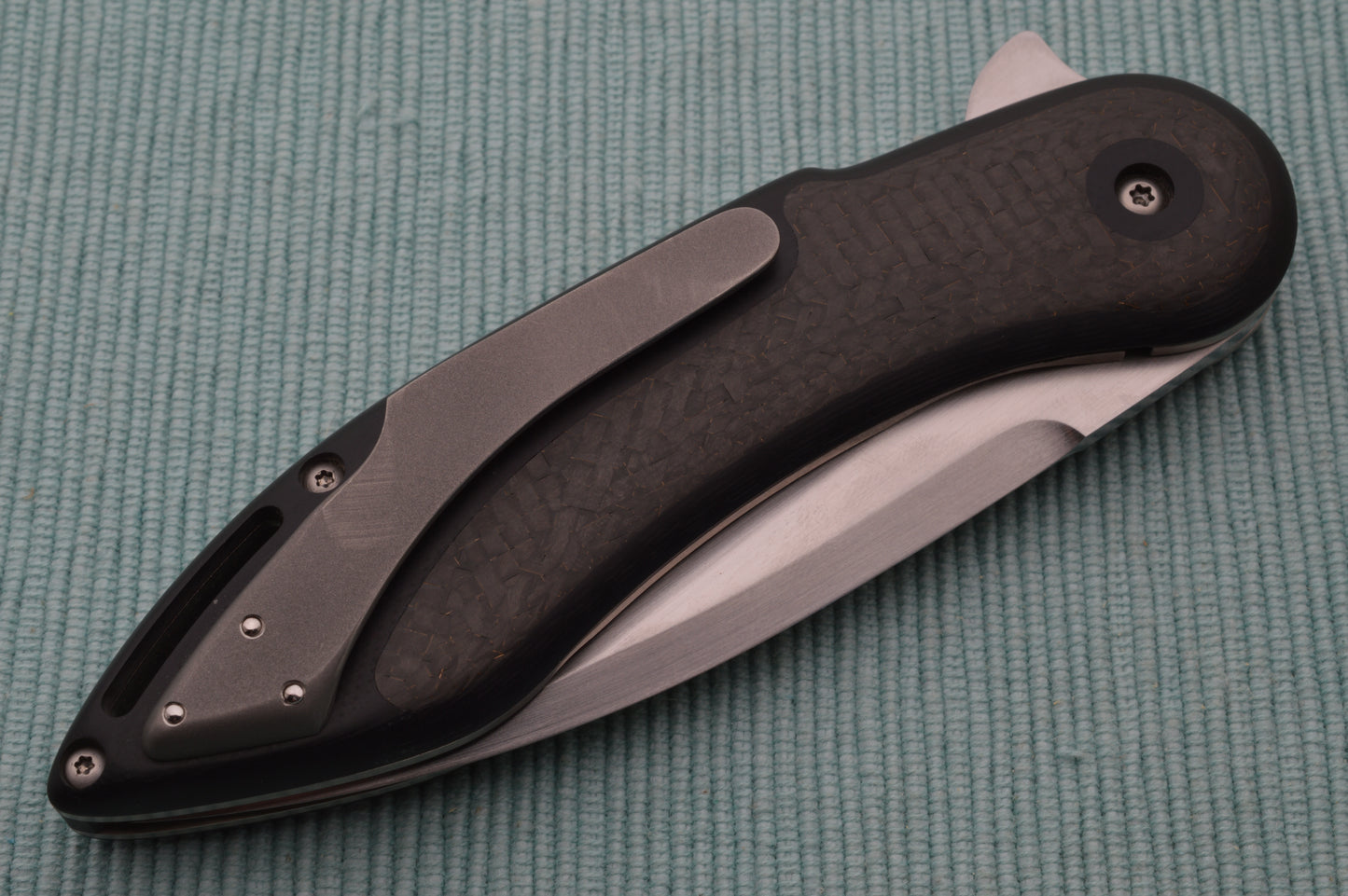Todd Begg 25-Year-Old Custom Glimpse Pre-IKBS, Liner-Lock Flipper