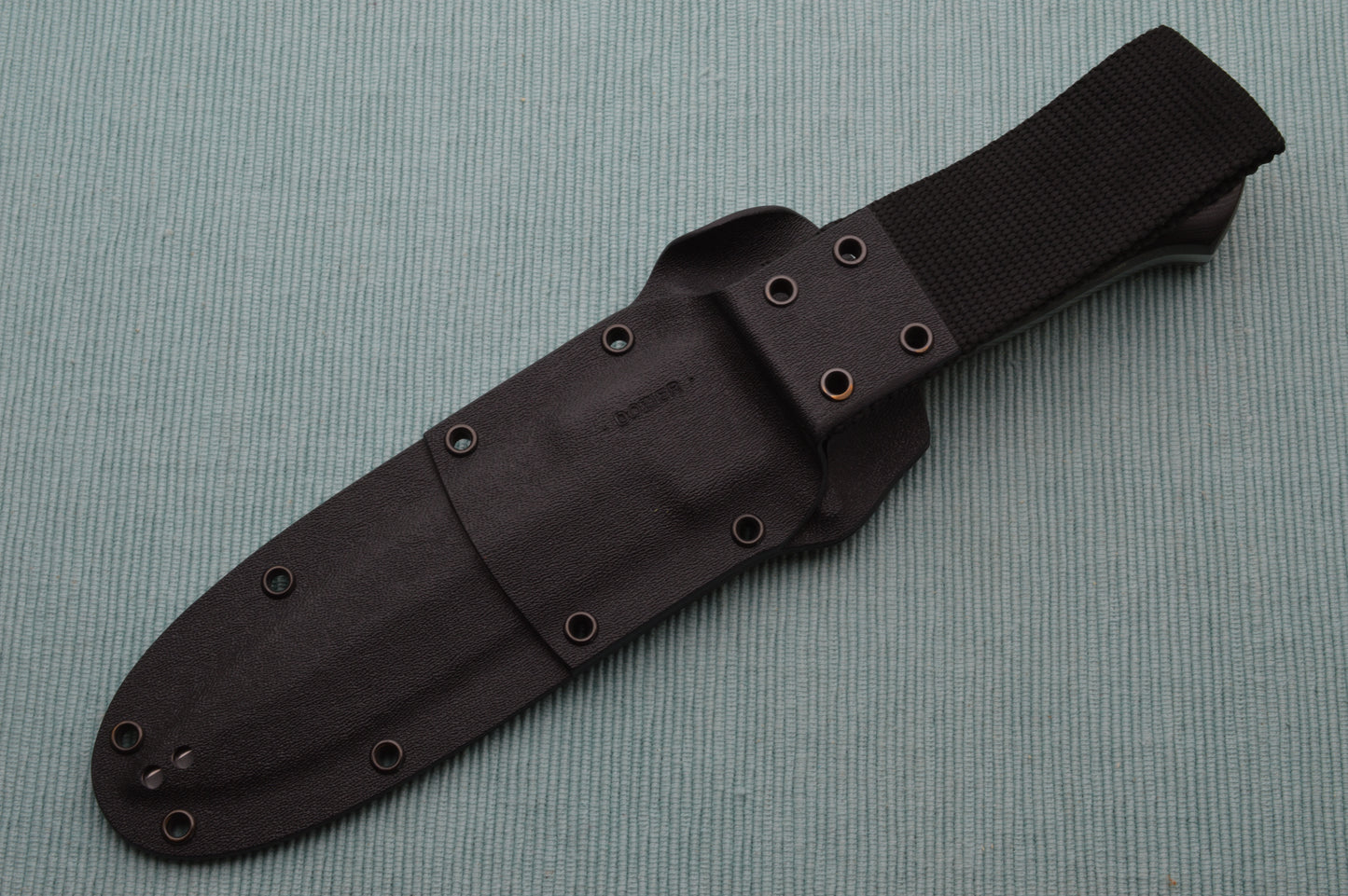 Bob Dozier KM-16 Small Freedom Fighter, Wilderness Sheath (SOLD)