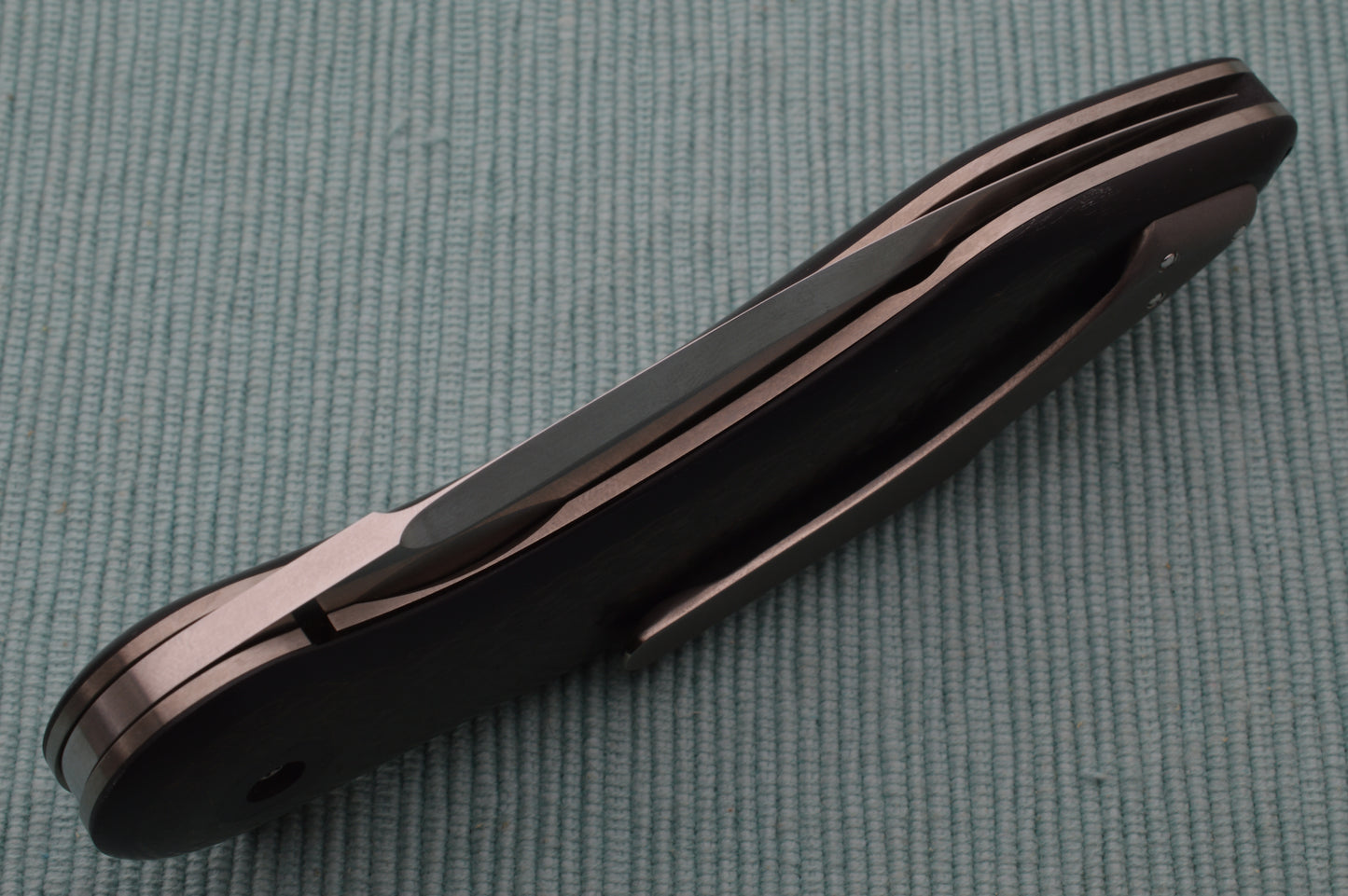 Todd Begg 25-Year-Old Custom Glimpse Pre-IKBS, Liner-Lock Flipper