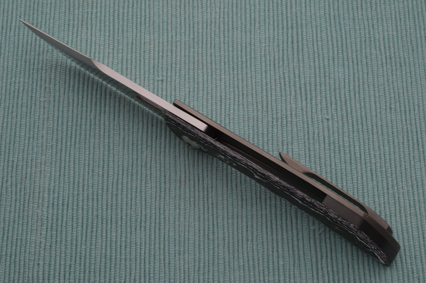 John Barker Son of Shuck, CTS-XHP, Fat Carbon, Zirc Backspacer (SOLD)