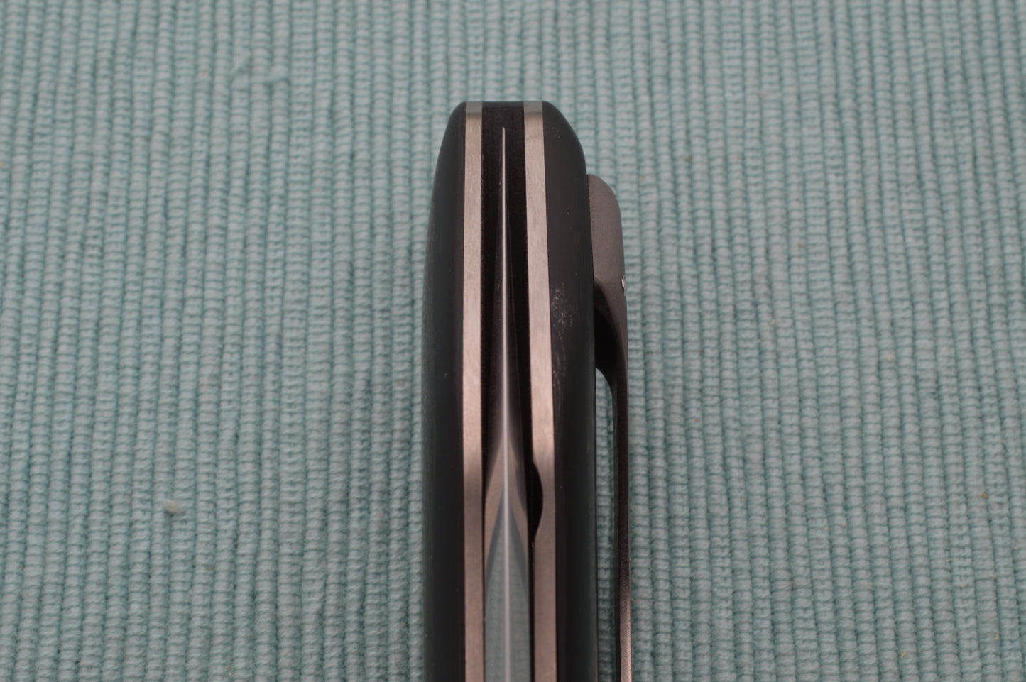 Todd Begg 25-Year-Old Custom Glimpse Pre-IKBS, Liner-Lock Flipper