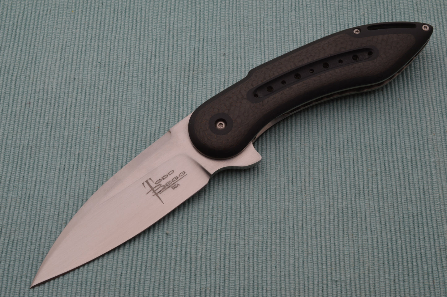 Todd Begg 25-Year-Old Custom Glimpse Pre-IKBS, Liner-Lock Flipper