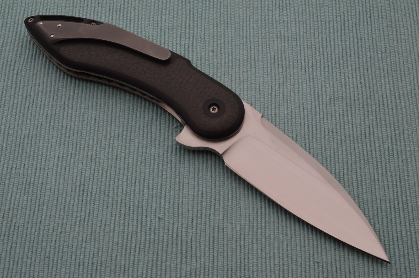Todd Begg 25-Year-Old Custom Glimpse Pre-IKBS, Liner-Lock Flipper