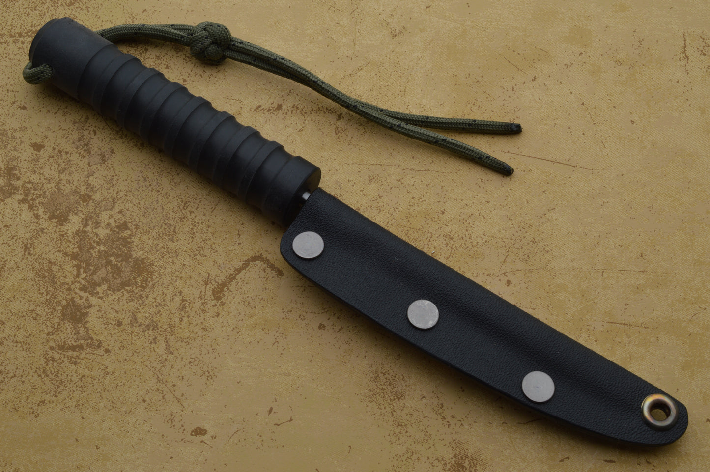 G.H.K. "Compact Spike", Acetal Handle, Kydex Sheath
