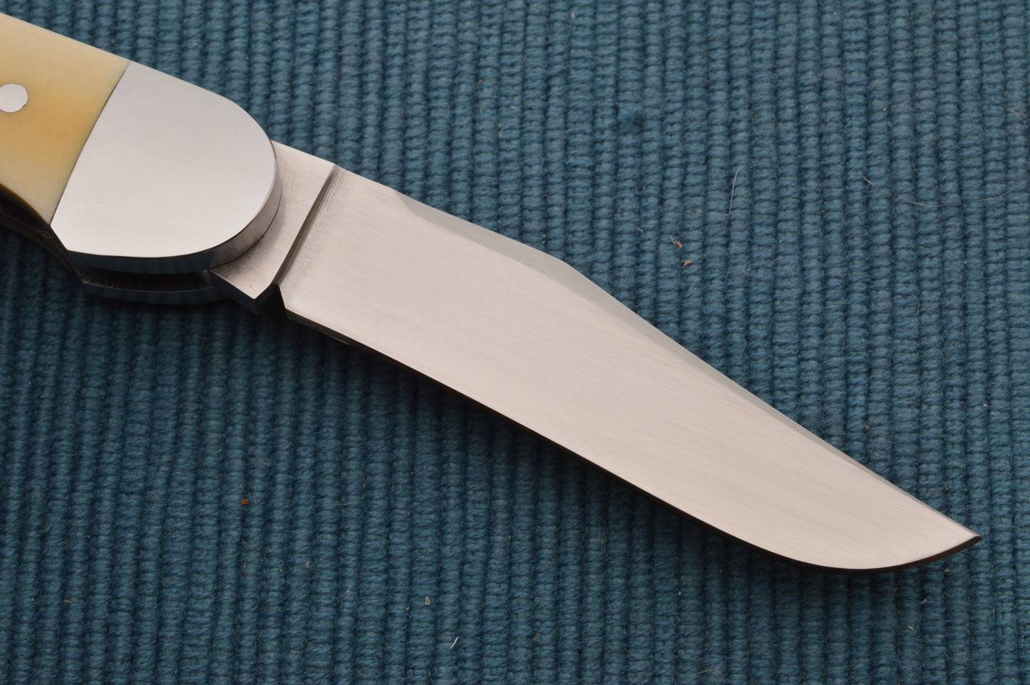 Bill Ruple Vintage Westinghouse Micarta 3-Blade Split-Back Canoe Whittler