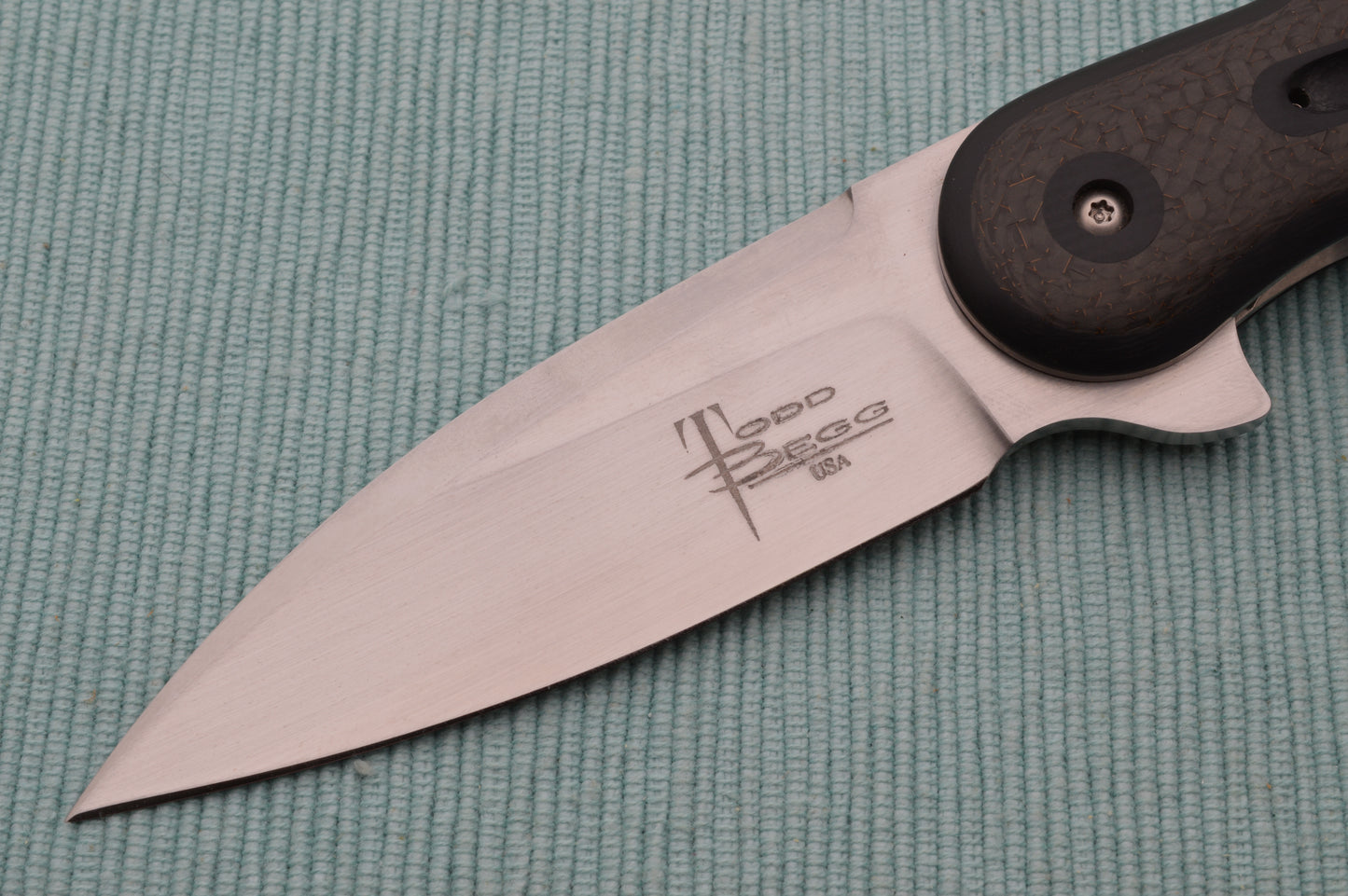 Todd Begg 25-Year-Old Custom Glimpse Pre-IKBS, Liner-Lock Flipper