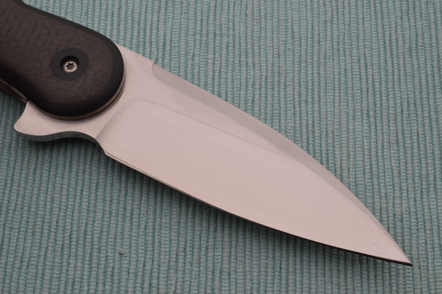 Todd Begg 25-Year-Old Custom Glimpse Pre-IKBS, Liner-Lock Flipper