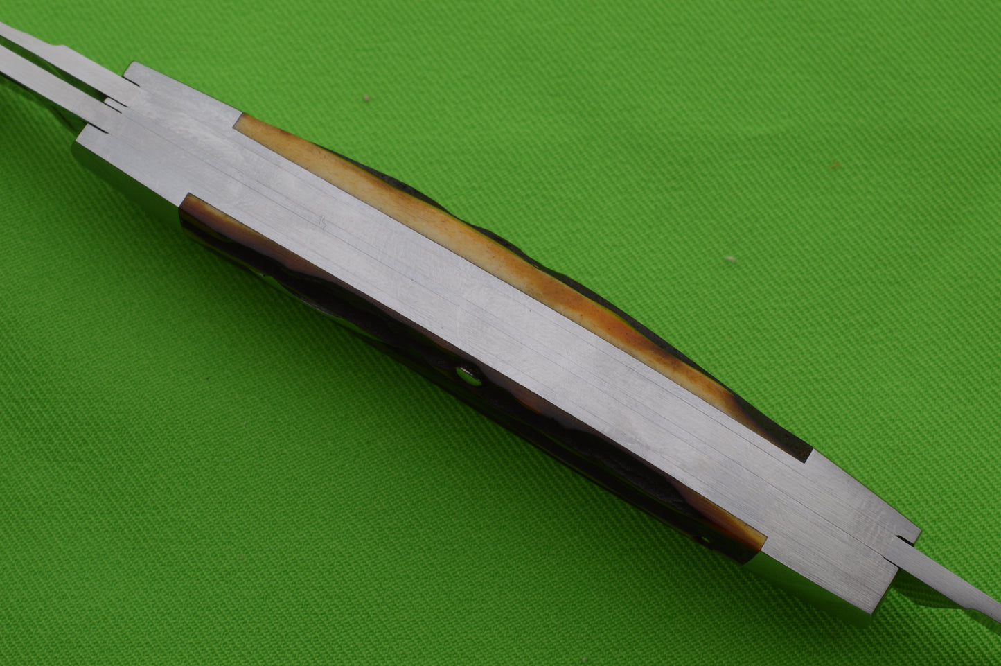 Luke Swenson Stag 3-Blade Stockman, Slip-Joint Folding Knife (SOLD)