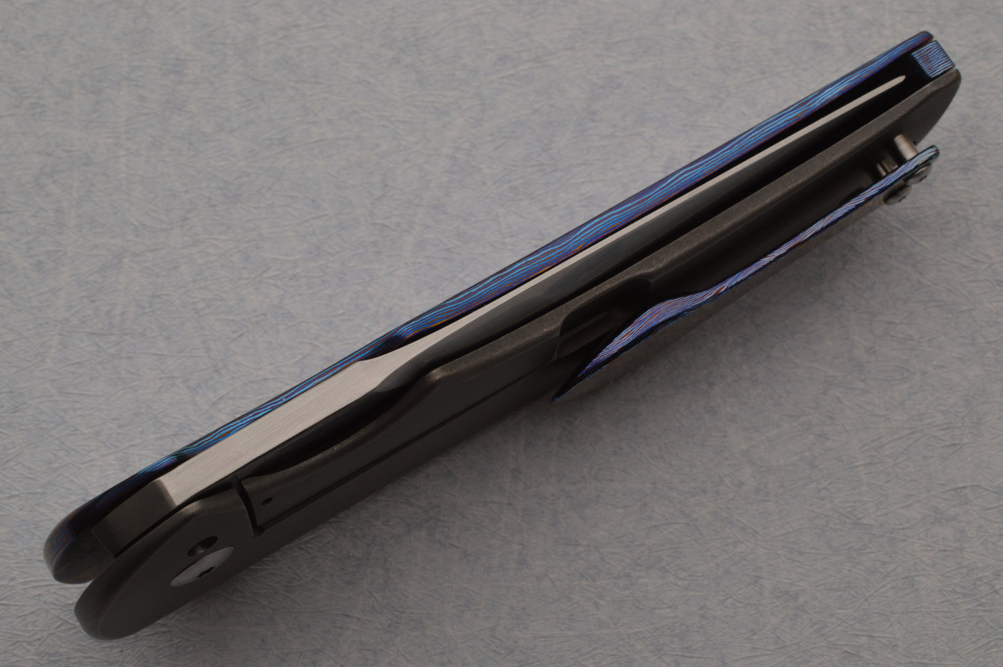 Walter Randolph (W.R. Bladeworks) Early Mini Chaos Frame-Lock Flipper Knife (IKBS)