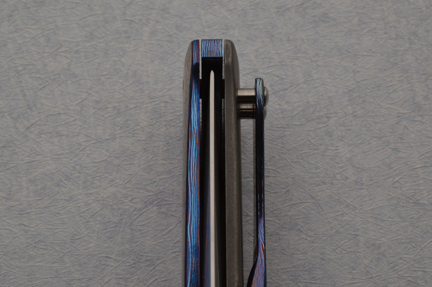 Walter Randolph (W.R. Bladeworks) Early Mini Chaos Frame-Lock Flipper Knife (IKBS)