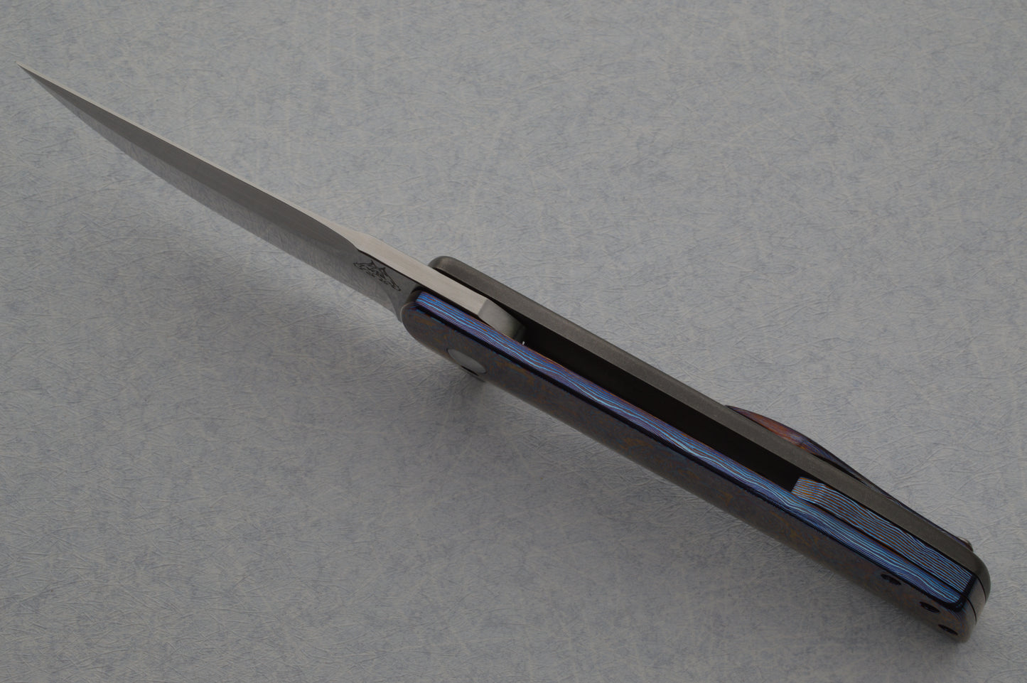 Walter Randolph (W.R. Bladeworks) Early Mini Chaos Frame-Lock Flipper Knife (IKBS)