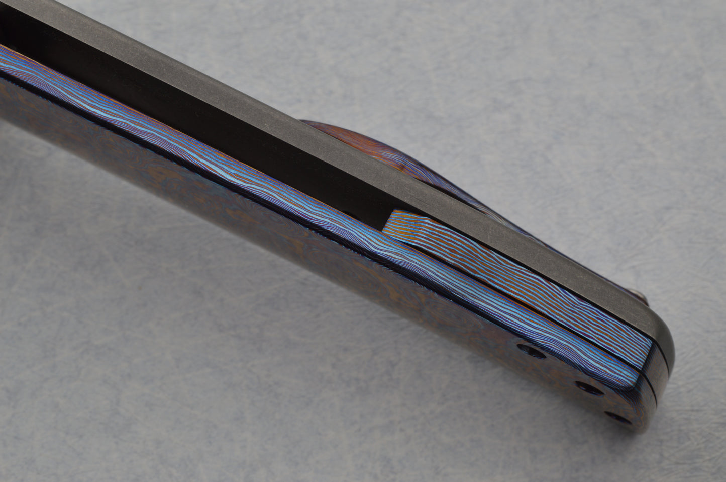 Walter Randolph (W.R. Bladeworks) Early Mini Chaos Frame-Lock Flipper Knife (IKBS)