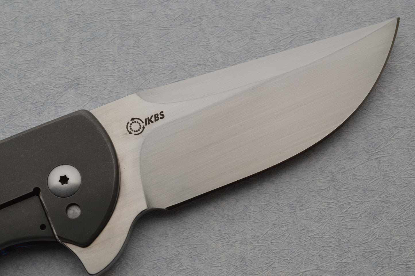 Walter Randolph (W.R. Bladeworks) Early Mini Chaos Frame-Lock Flipper Knife (IKBS)