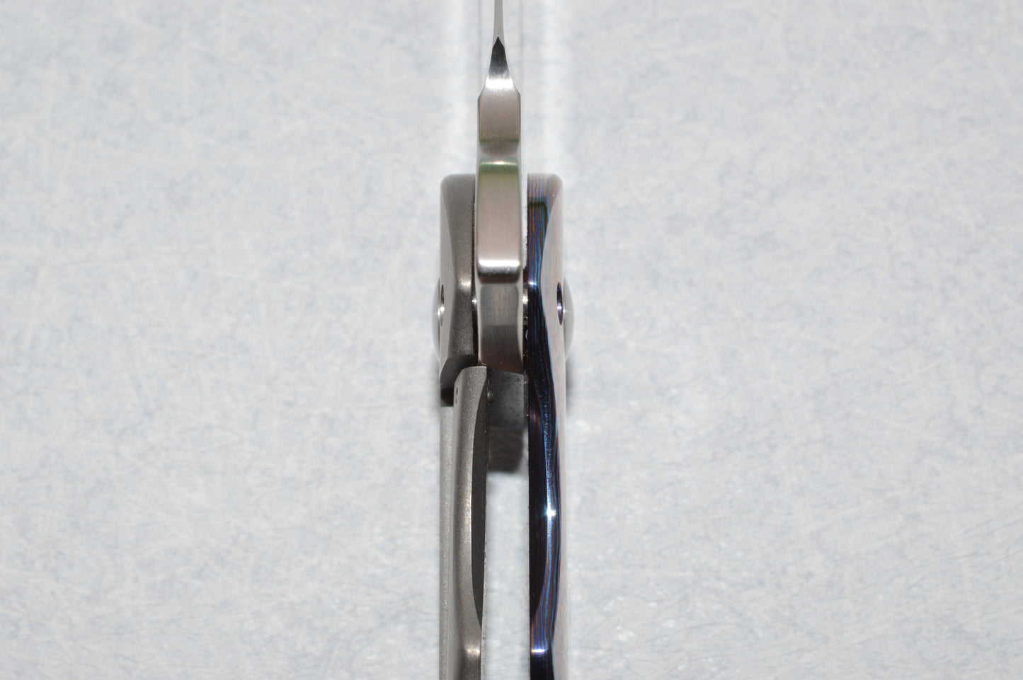 Walter Randolph (W.R. Bladeworks) Early Mini Chaos Frame-Lock Flipper Knife (IKBS)