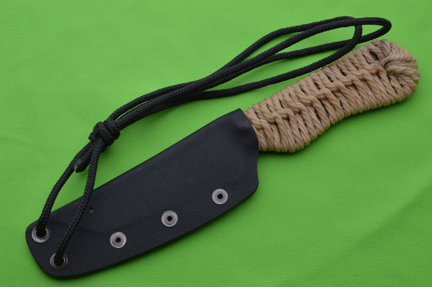 G.H.K. "Light Tanto" Fixed Blade Knife, Kydex Sheath