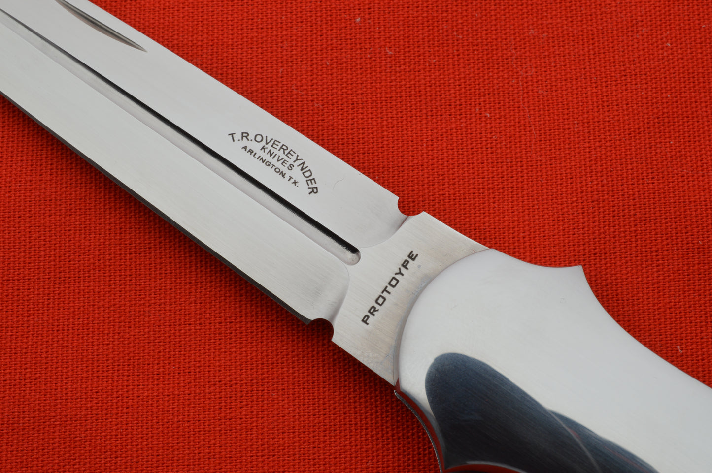 Tom Overeynder Model 15M Lock-Back Dagger PROTOTYPE