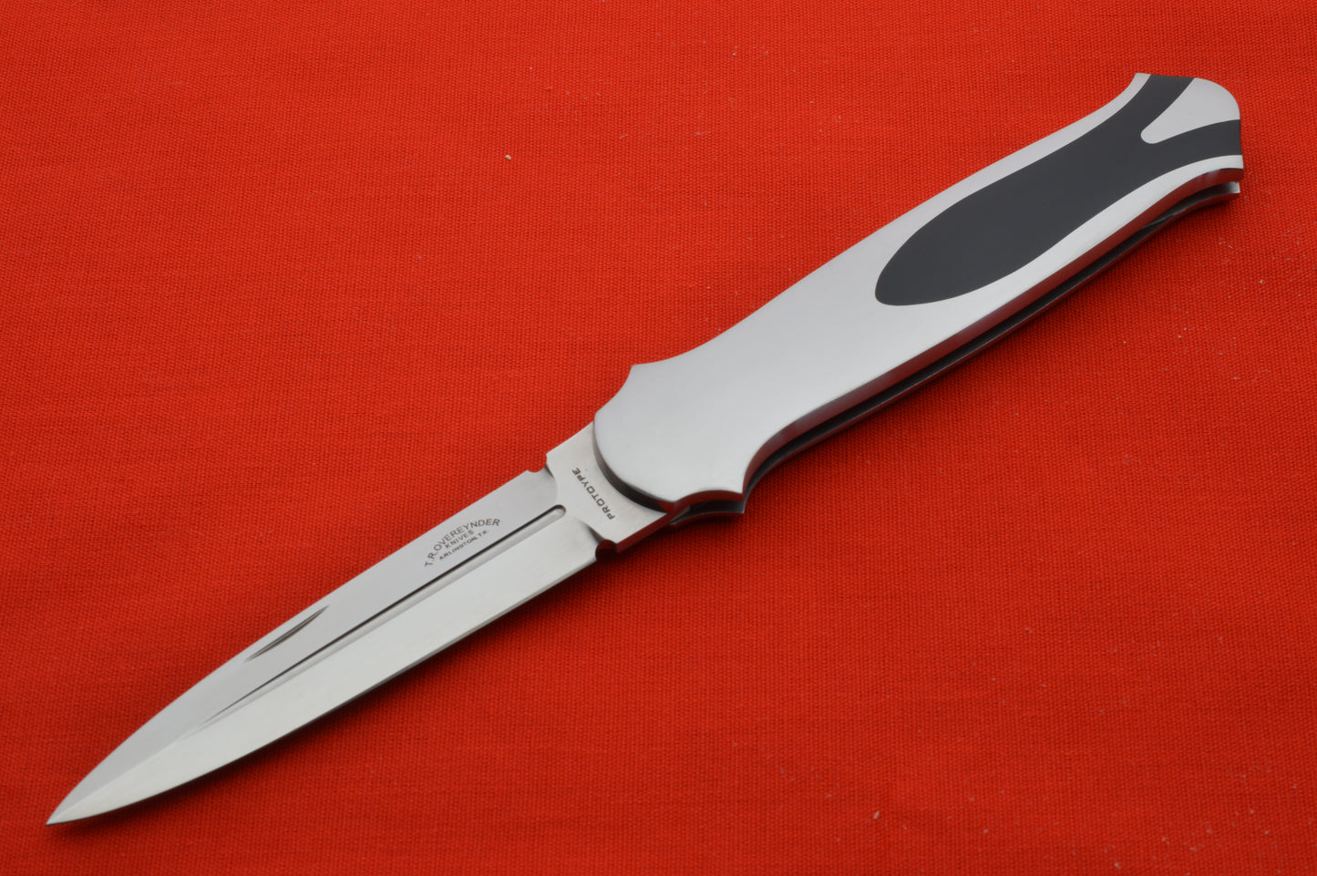 Tom Overeynder Model 15M Lock-Back Dagger PROTOTYPE