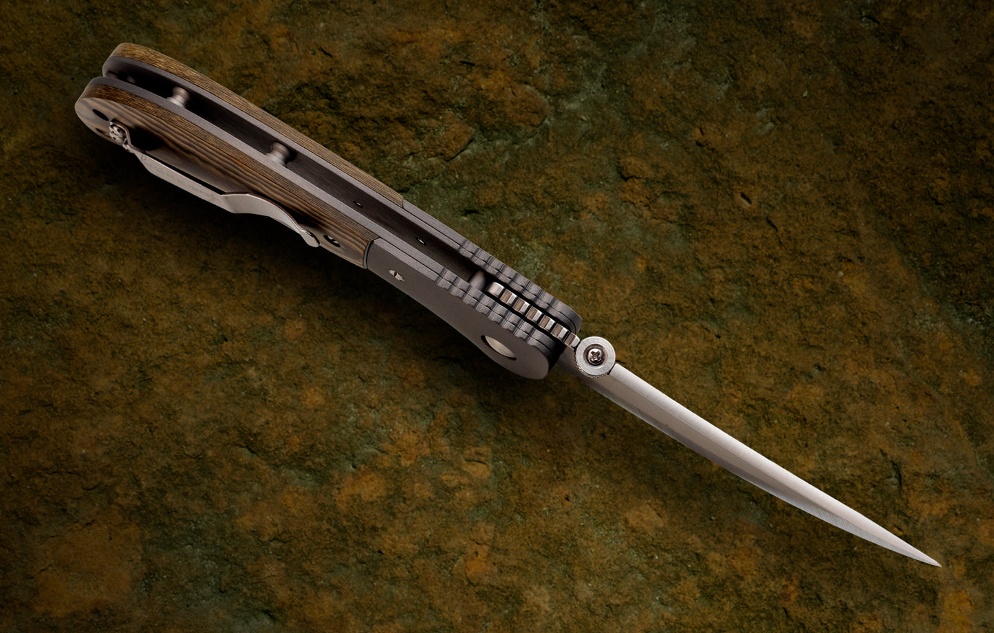 Ernie Emerson Custom Persian, Richlite Scales