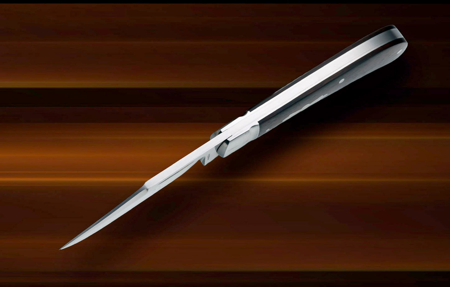 Paul Mason Knives, Made in England, Lanny's Clip Slip-Joint Folding Knife