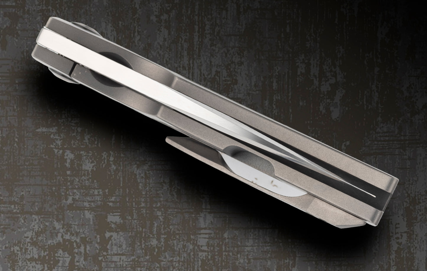 Tashi Bharucha CHURCH Frame-Lock Folding Knife
