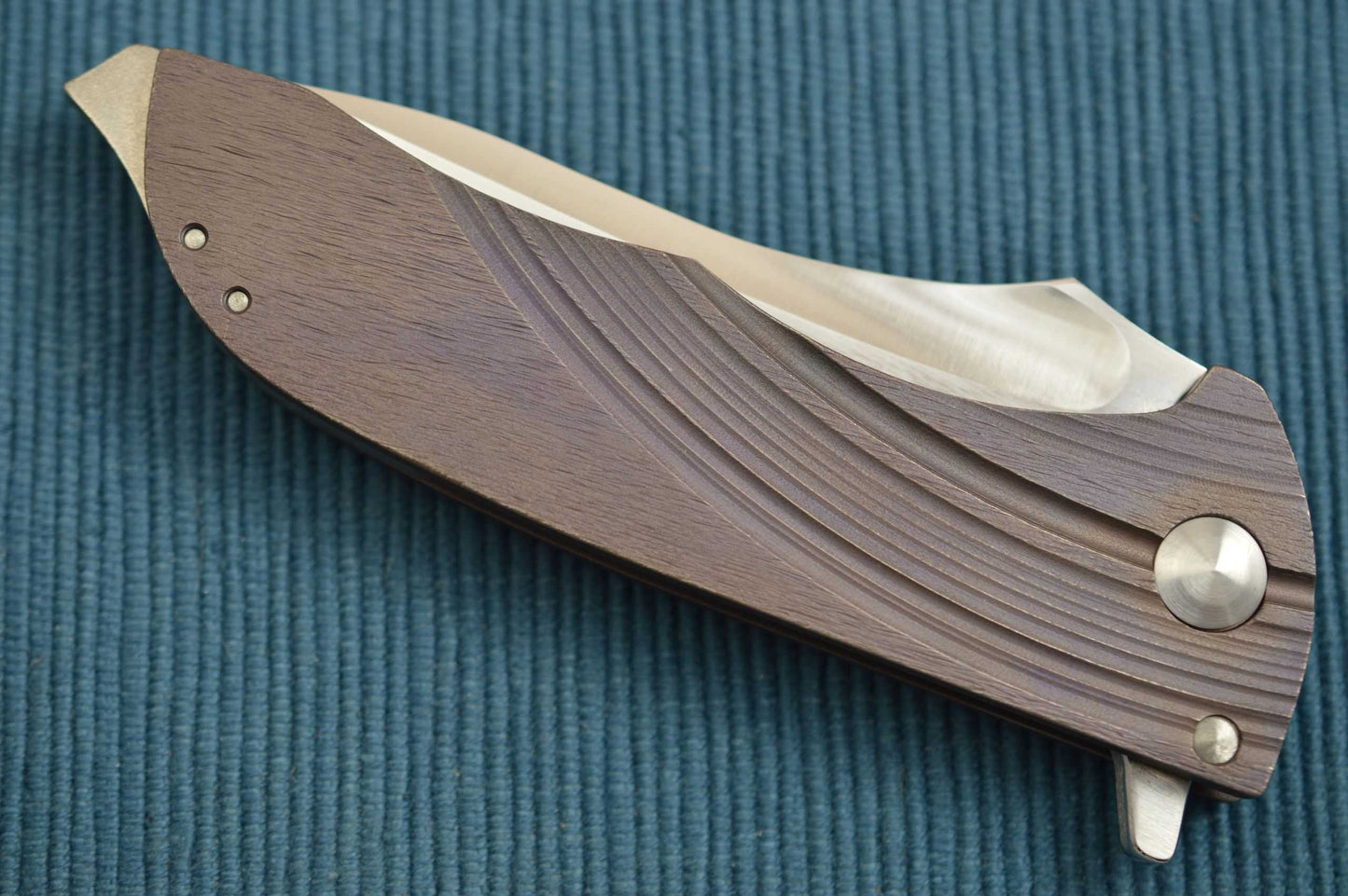 John Gray SPLITTER, Agent Version, Frame-Lock Flipper (SOLD)