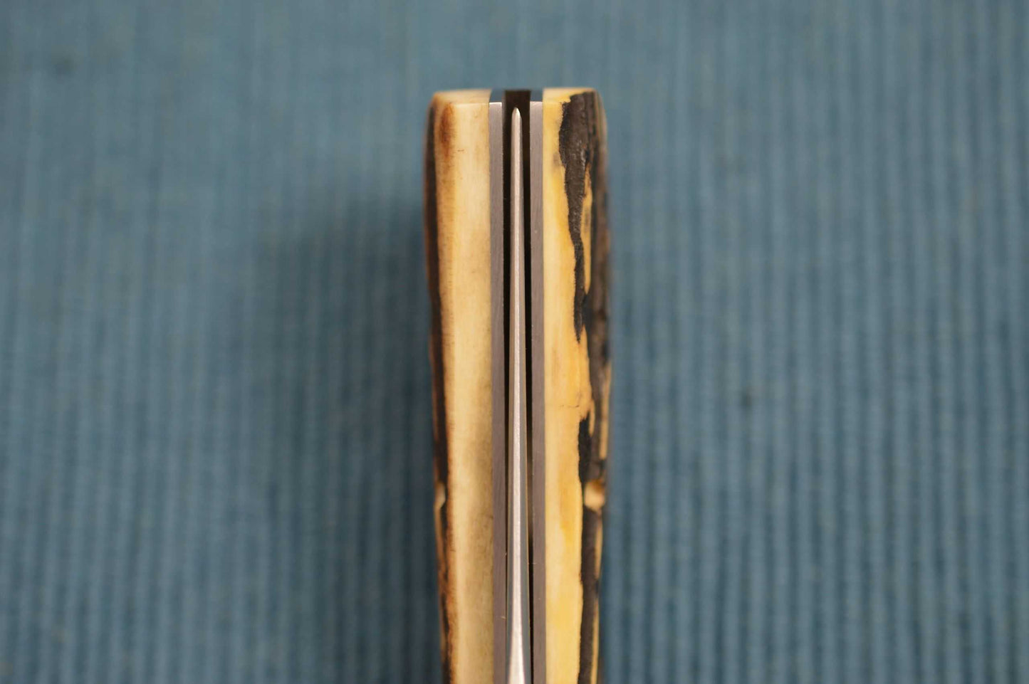 Steve Dunn M.S. Stag Slip Joint Folding Knife (SOLD)