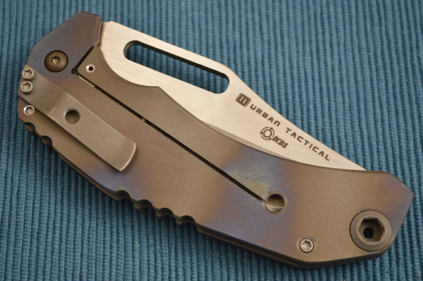 Mikkel Willumsen Urban Tactical Custom CWC, IKBS (SOLD)
