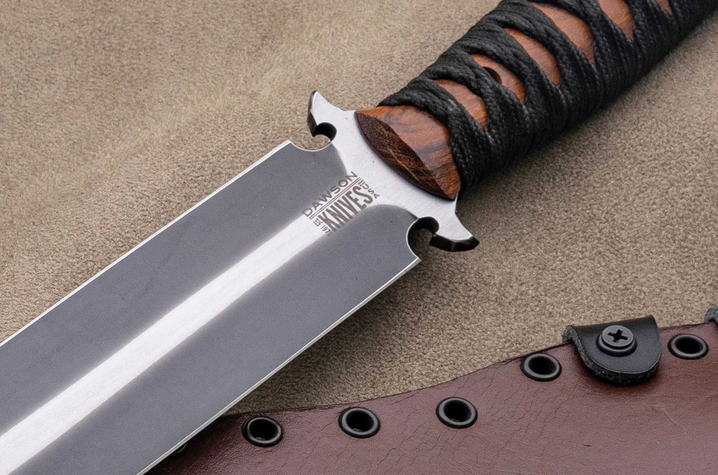 Dawson Knives Praetorian Sword 16" - CPM-3V Steel - Specter Finish (SOLD)