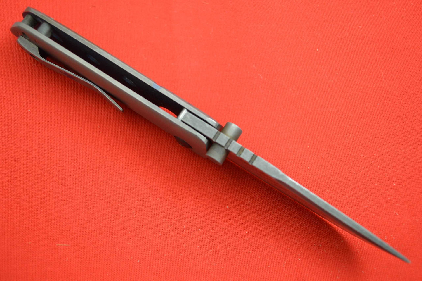 Jonathan McNees TANJUN Patriot Folder with American Flag Theme (SOLD)