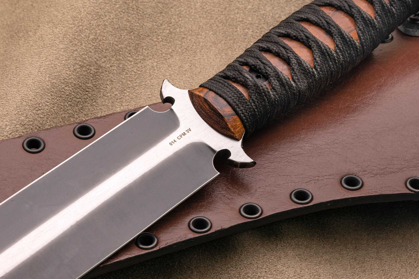 Dawson Knives Praetorian Sword 16" - CPM-3V Steel - Specter Finish (SOLD)