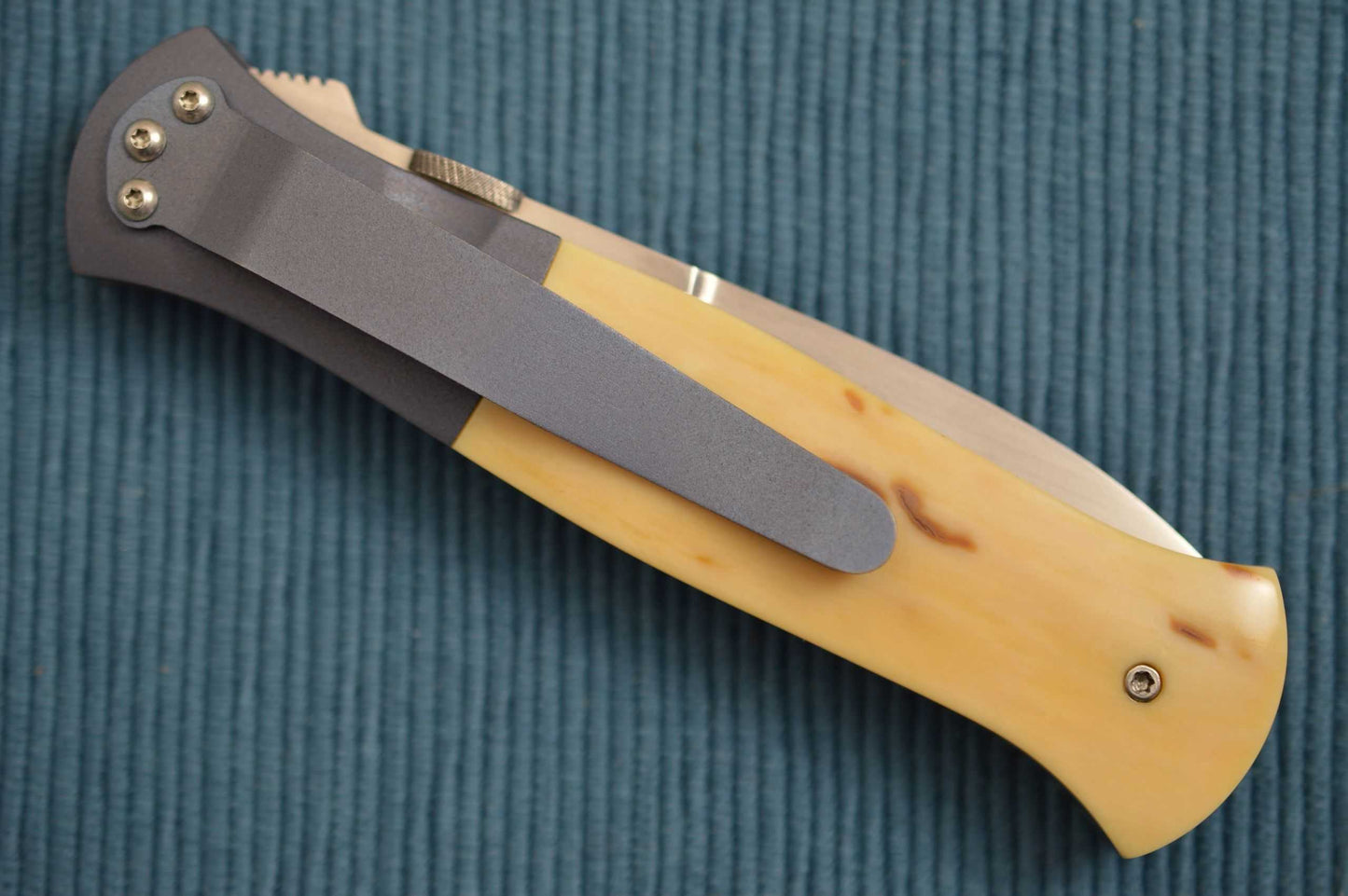 John W. Smith Deluxe Small Folding Dagger (SOLD)