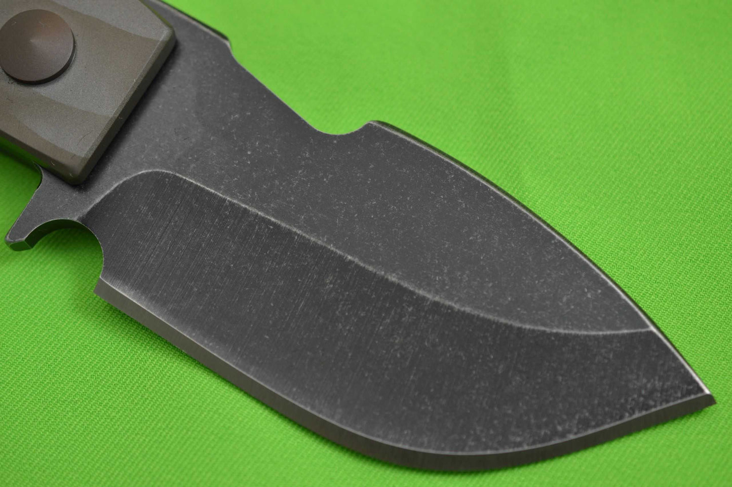 Crusader Forge APEX NORDIC, Stonewashed Blade, 3D Finished Frame-Lock, 2018 Blade Show (SOLD)