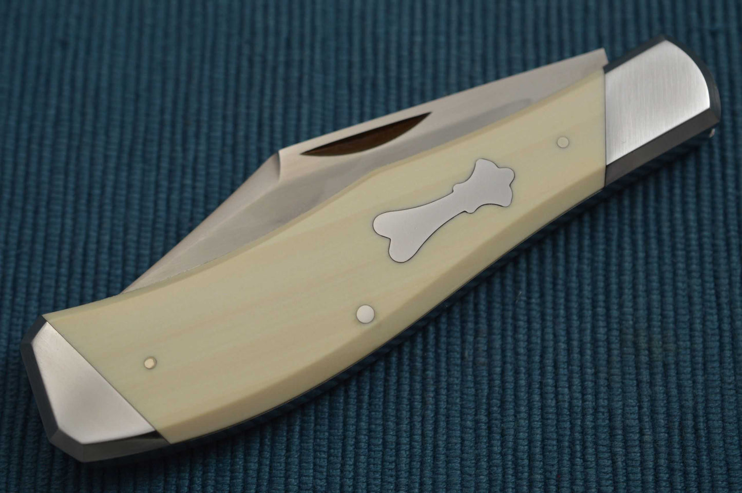 Kerry Hampton Arkansas Hunter Prototype "0" Slip-Joint Folding Knife (SOLD)