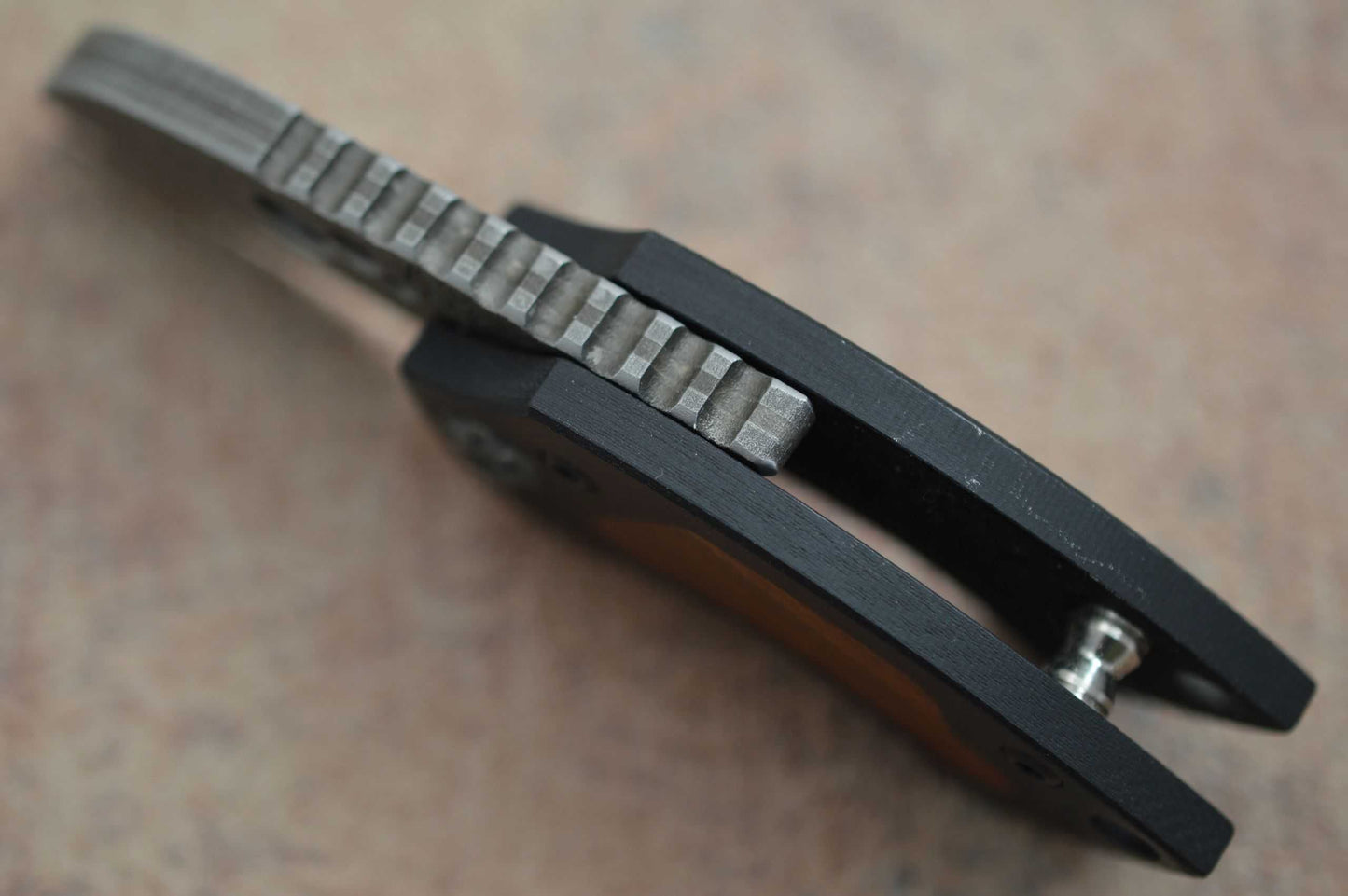 Koch Tools Custom GNAT Friction Folding Knife (SOLD)