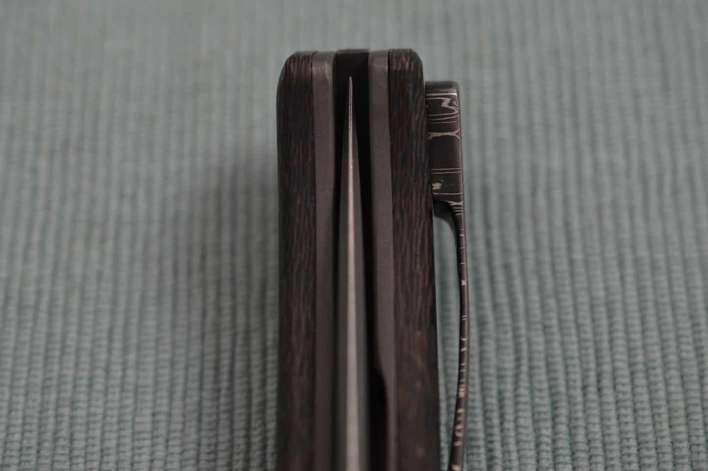 Philip Booth Custom Lever Auto Liner-Lock Folding Knife (SOLD)