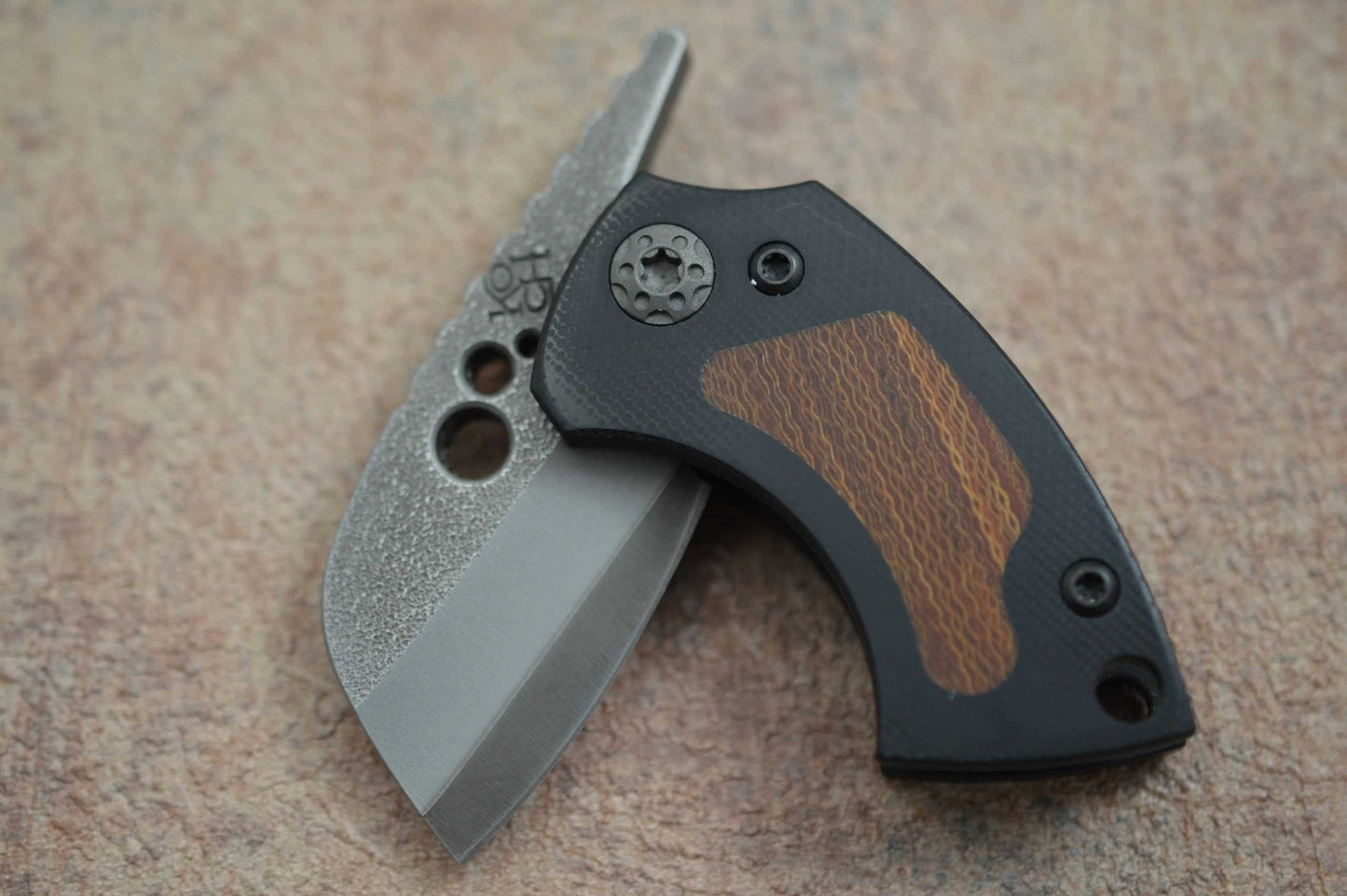 Koch Tools Custom GNAT Friction Folding Knife (SOLD)