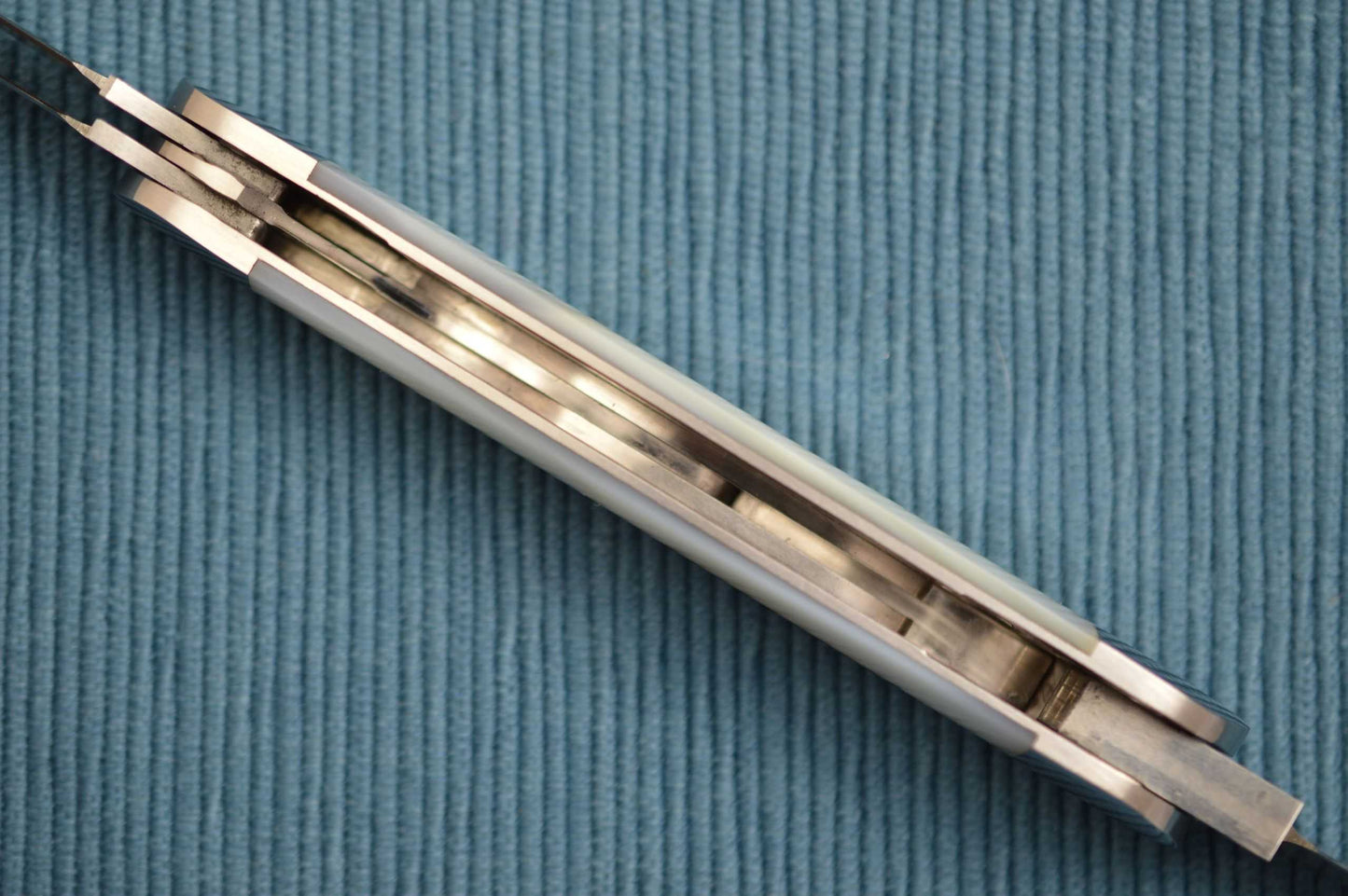 Luke Swenson Premium Pearl Lock-Back Whittler (SOLD)