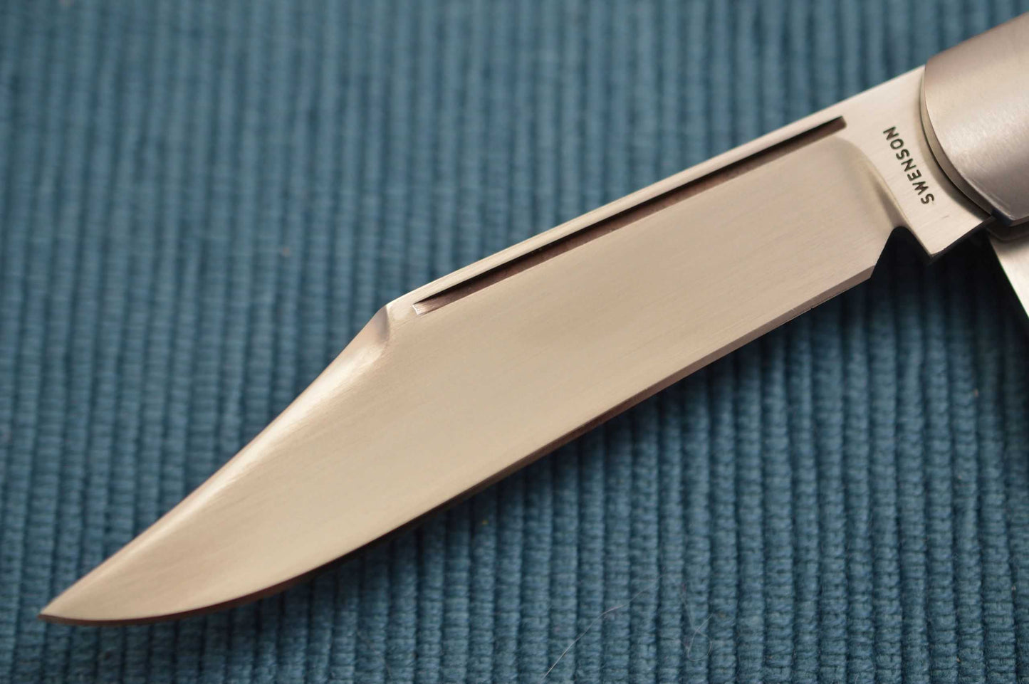Luke Swenson 3-Blade Jigged Bone Stockman, Slip-Joint Folding Knife (SOLD)