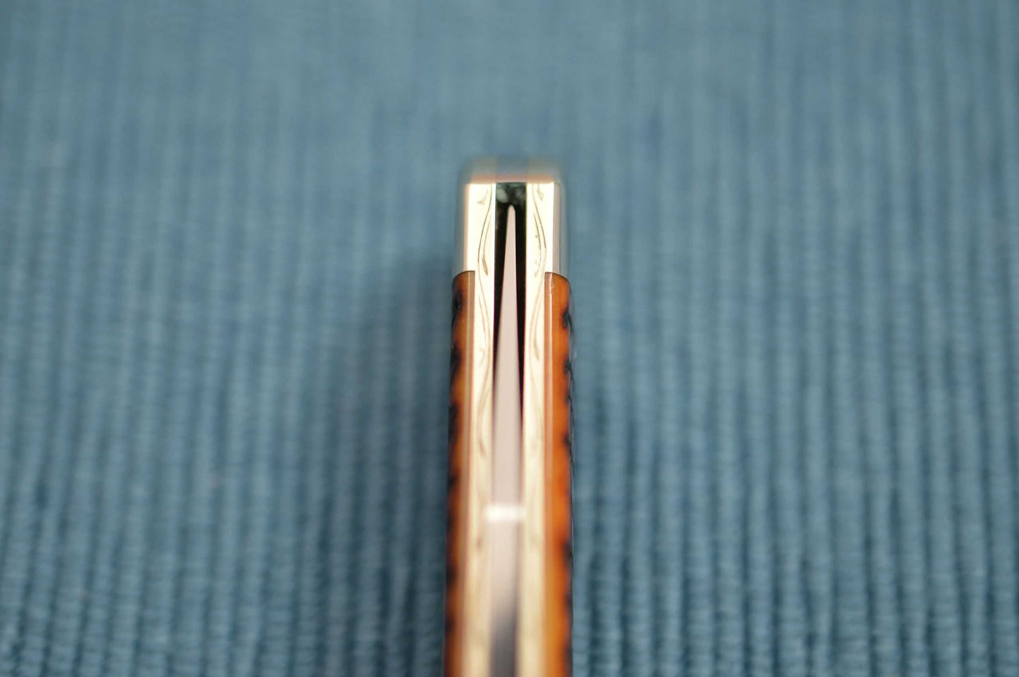 Mike Alsdorf Jigged Bone Slip-Joint Jack Knife, File-Worked Liners (SOLD)