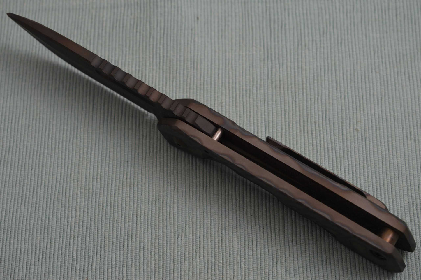 Crusader Forge STREET FIGHTER Frame-Lock Flipper, 01 of 01, One Of A Kind (SOLD)
