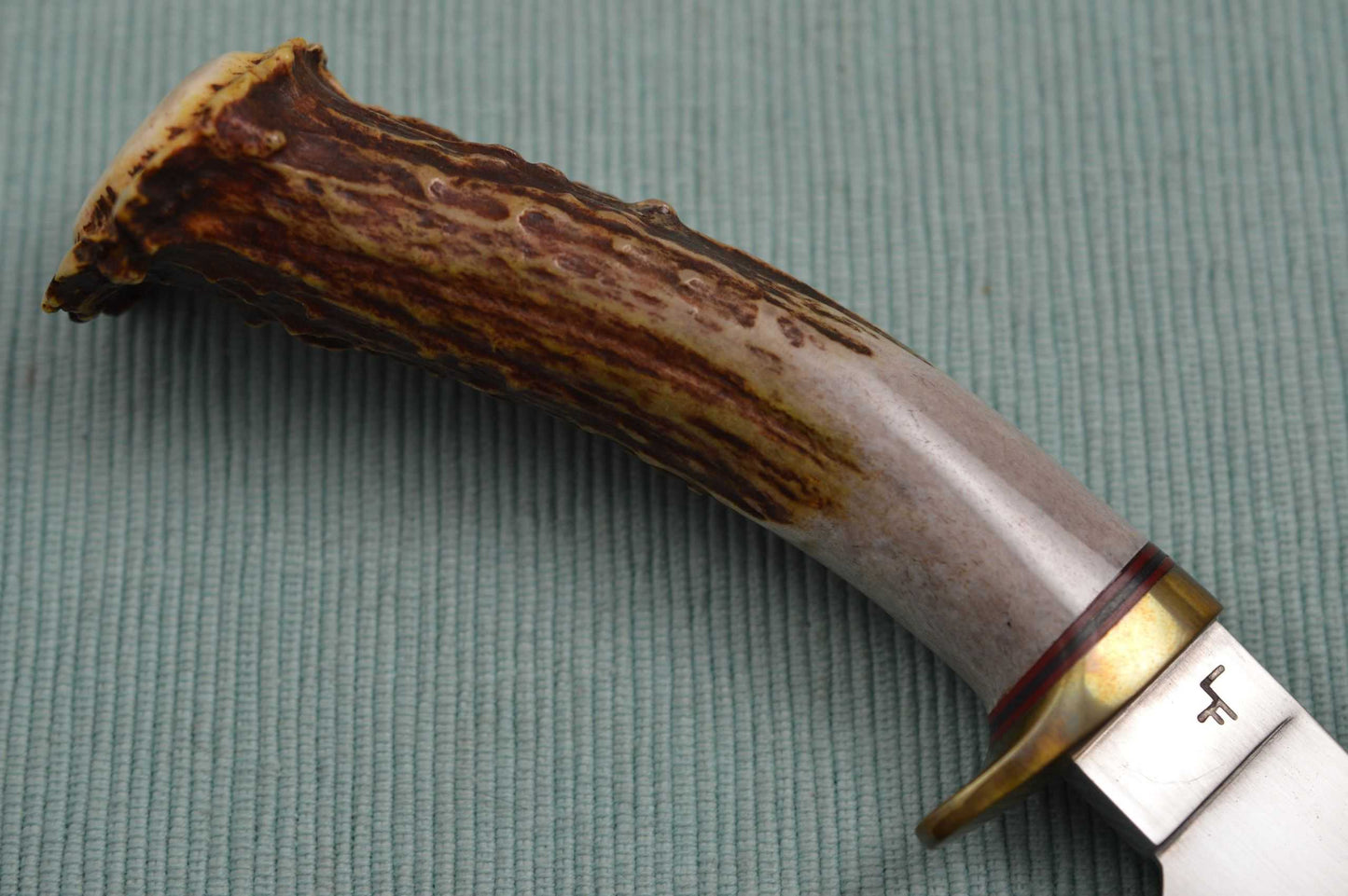 Larry Fuegen, M.S. Crown Stag Hunter, Tooled Leather Sheath (SOLD)